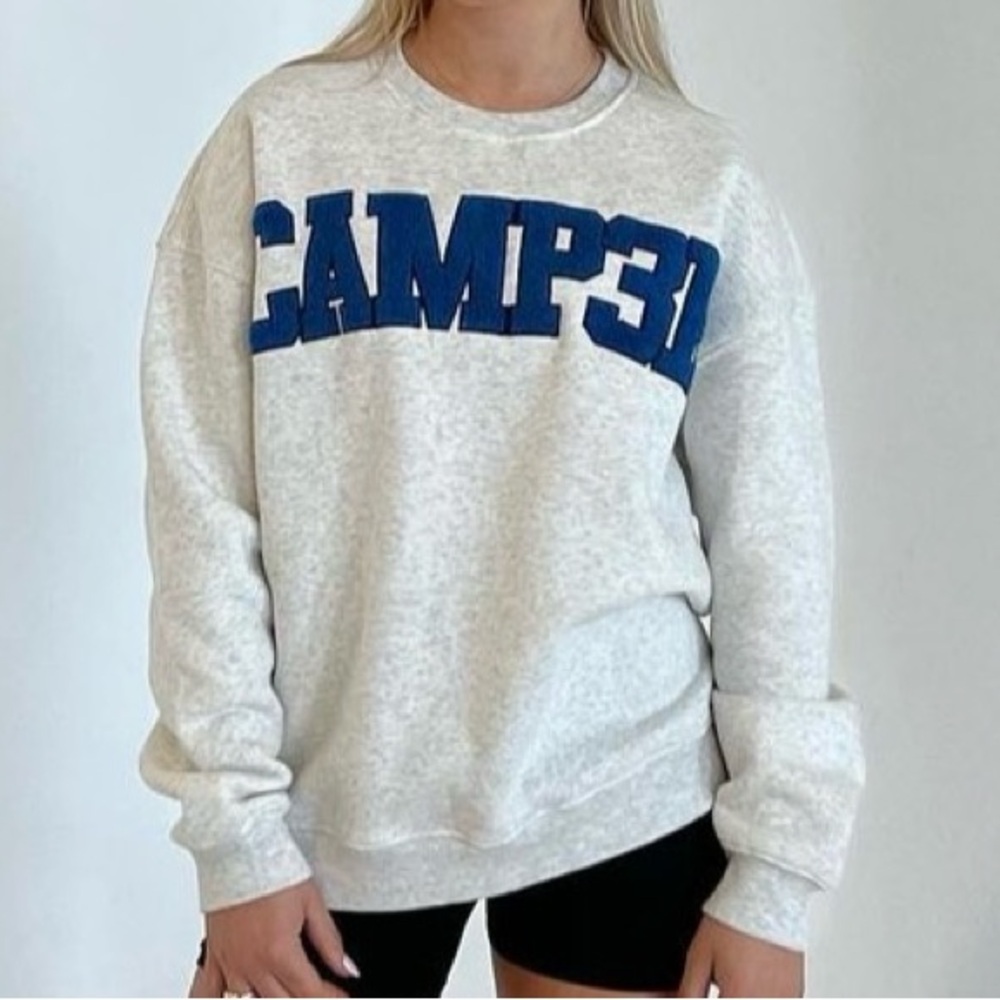 Happy Camp3r Crewneck